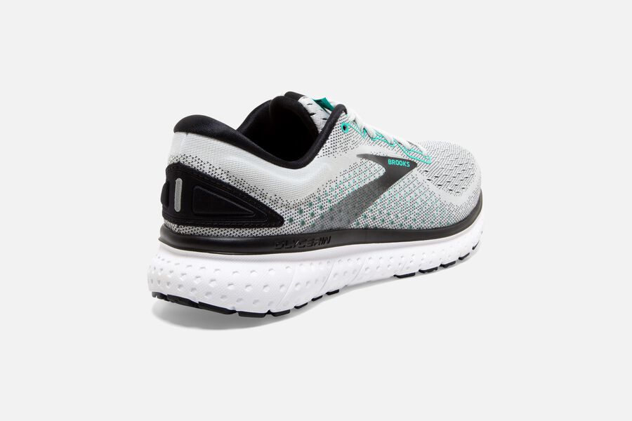 Brooks Glycerin 18 Road Loopschoenen Dames - Grijs/Zwart - 216309XUT